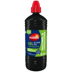 Gel allume feu naturel