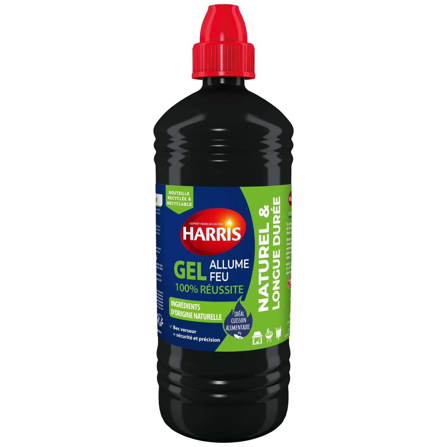 Gel allume feu naturel