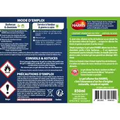 Gel allume feu naturel