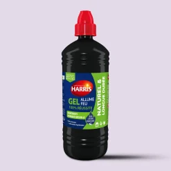 Gel allume feu naturel