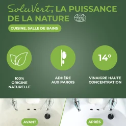 Gel au vinaigre 14°