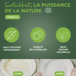 Gel vaisselle concentré