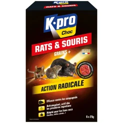 Grains rats et souris