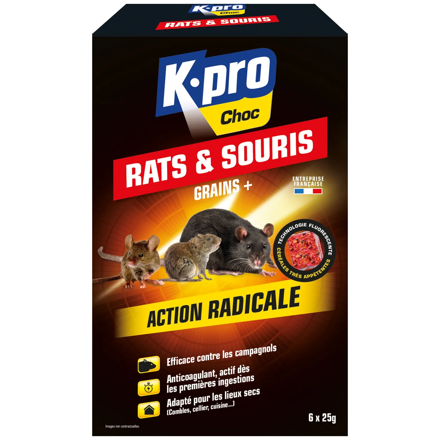 Grains rats et souris