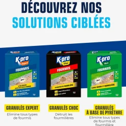 Granulés anti-fourmis