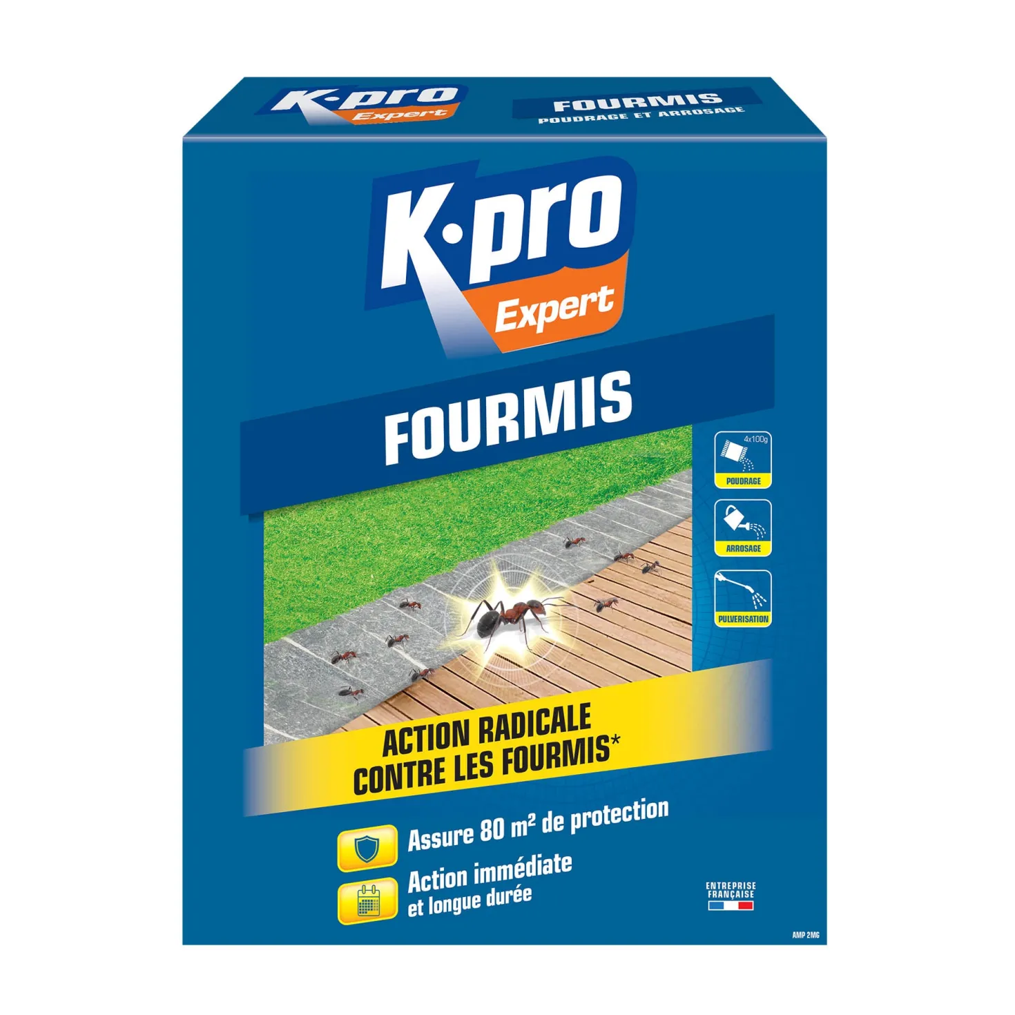 Granulés anti-fourmis