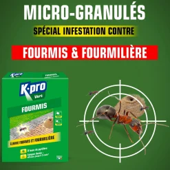 Granulés anti-fourmis K.pro