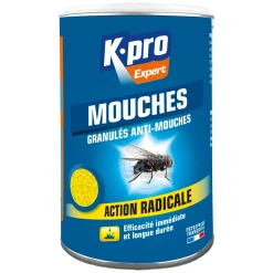 Granulés anti-mouches