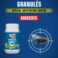 Granulés anti-mouches