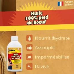 Huile 100% pied de bœuf