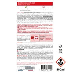 Huile protectrice formule enrichie pour mobilier de jardin en bois