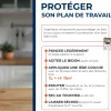 Huile protectrice pour plan de travail en bois huilé