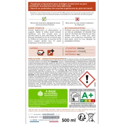 Huile protectrice pour plan de travail en bois huilé