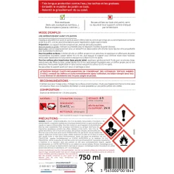 Huile ultra protectrice tenue longue durée pour mobilier de jardin en bois