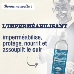 Imperméabilisant chaussure