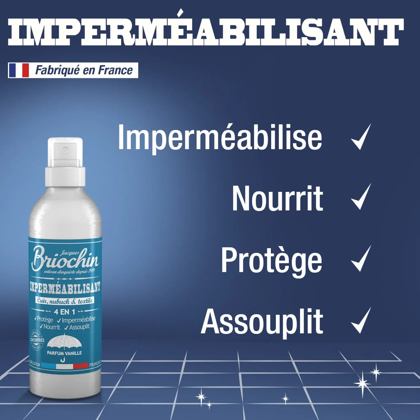 Imperméabilisant chaussure