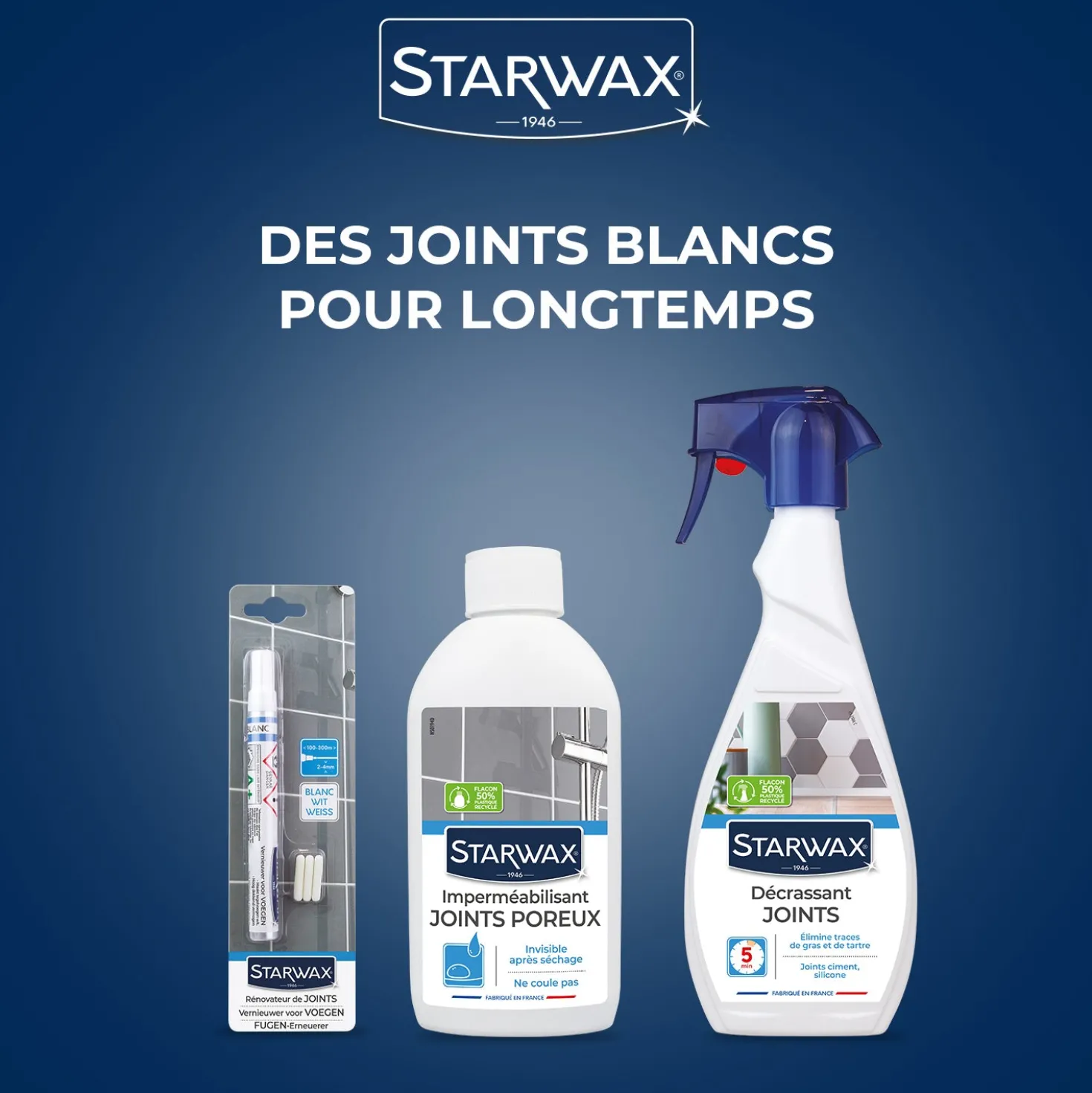 Imperméabilisant pour joints