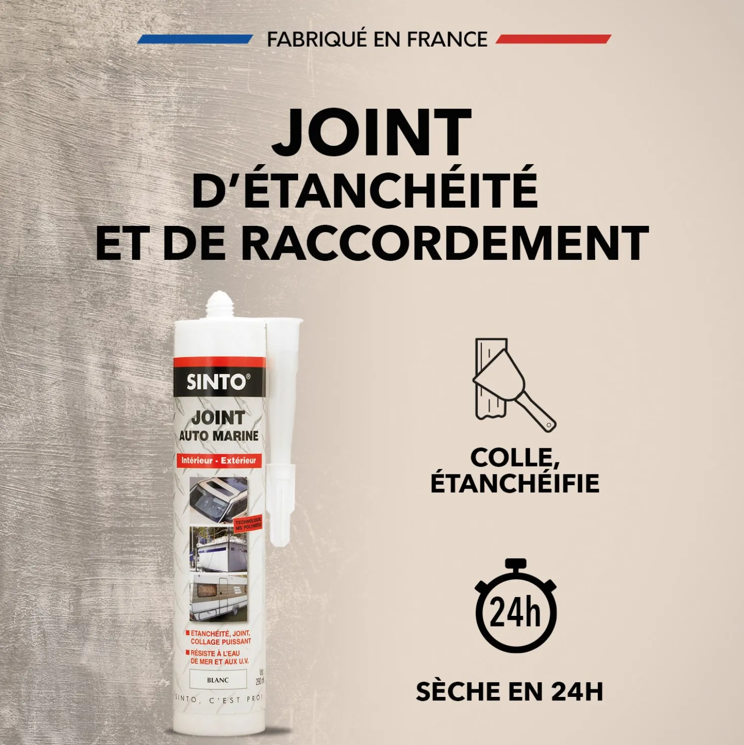 Joint mastic auto marine