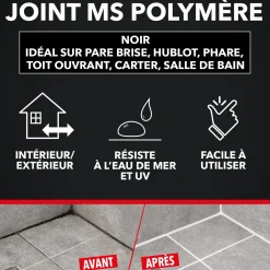 Joint mastic auto marine