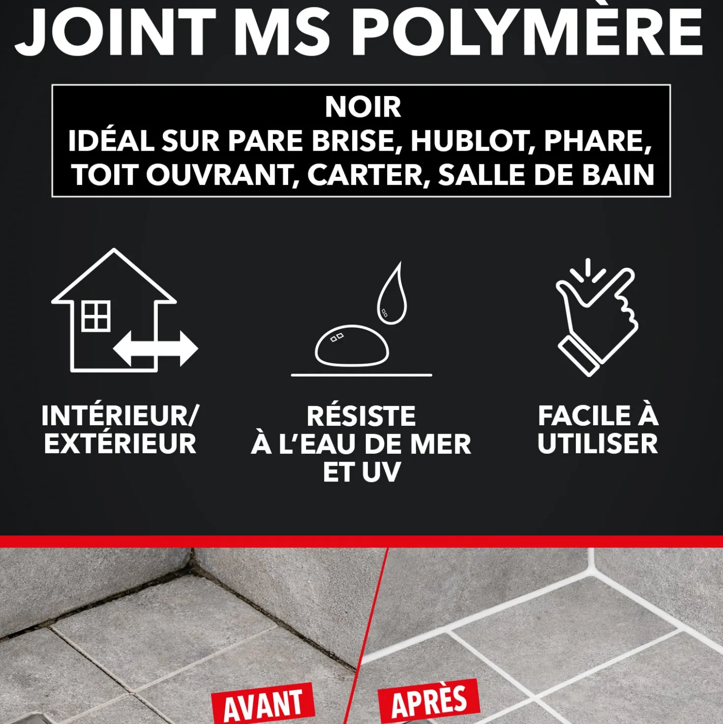 Joint mastic auto marine