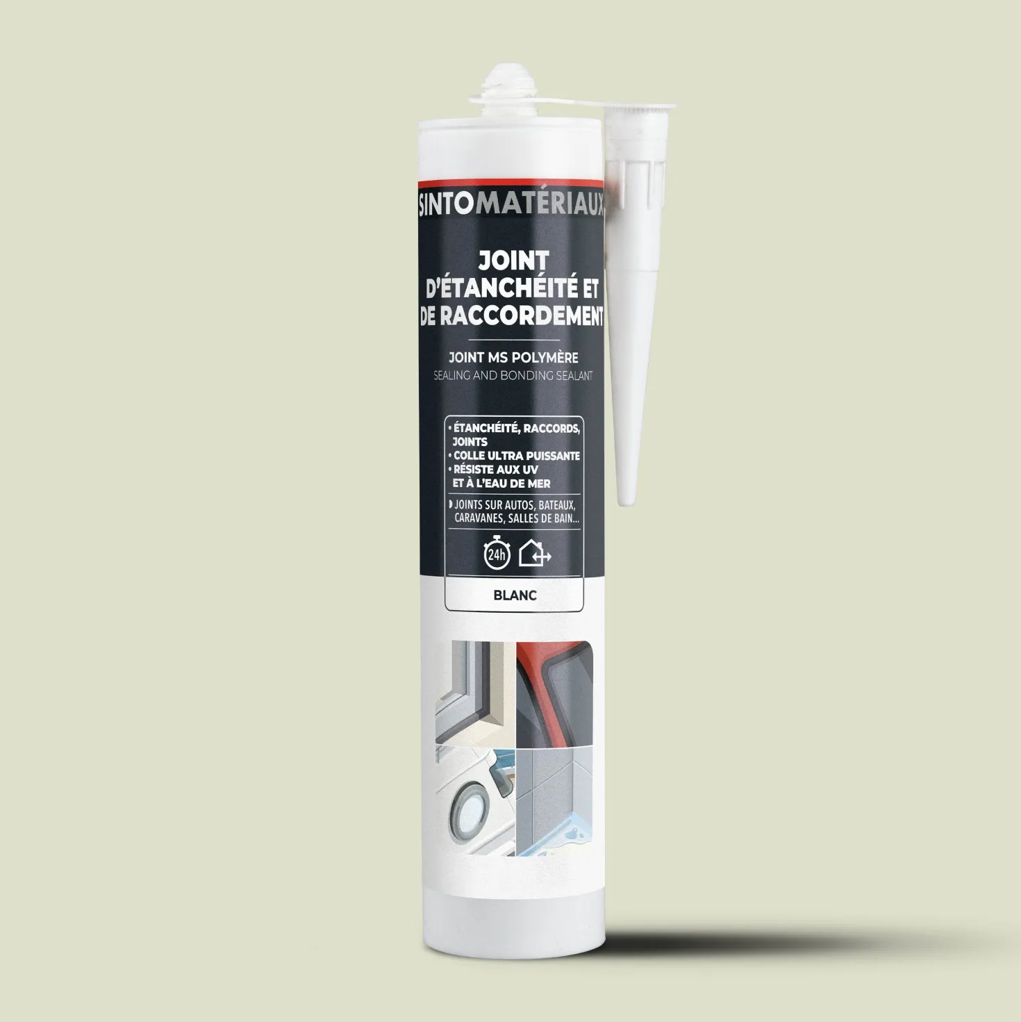 Joint mastic auto marine