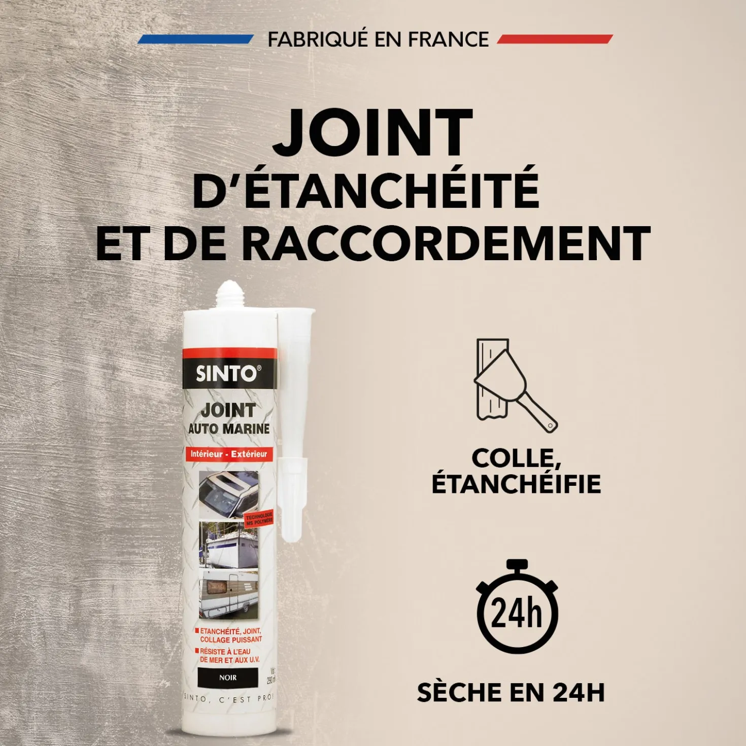 Joint mastic auto marine