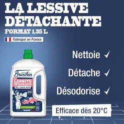 La Lessive détachante au Savon noir parfum Bouquet floral