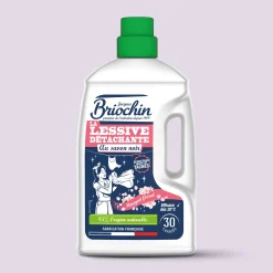 La Lessive détachante au Savon noir parfum Bouquet floral