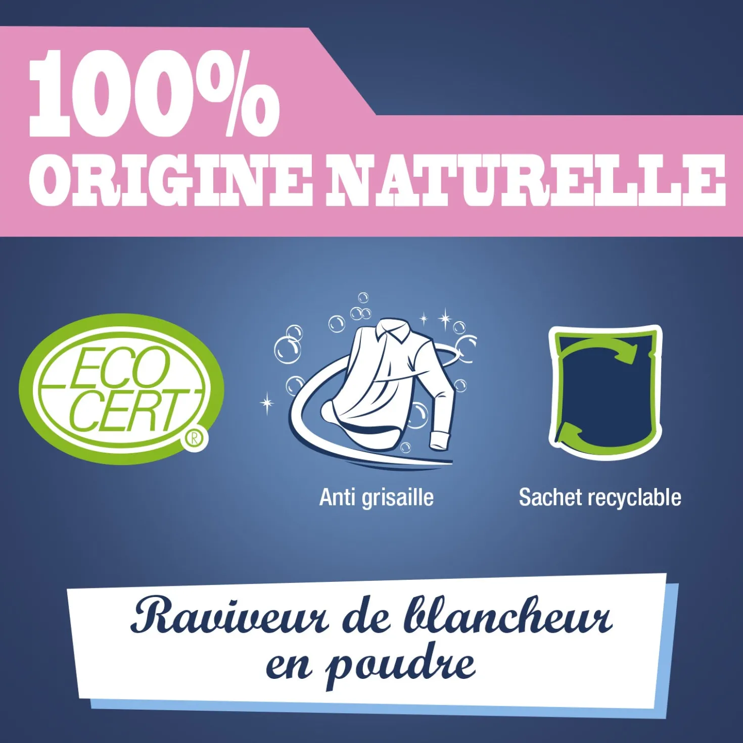 La poudre au percarbonate de soude