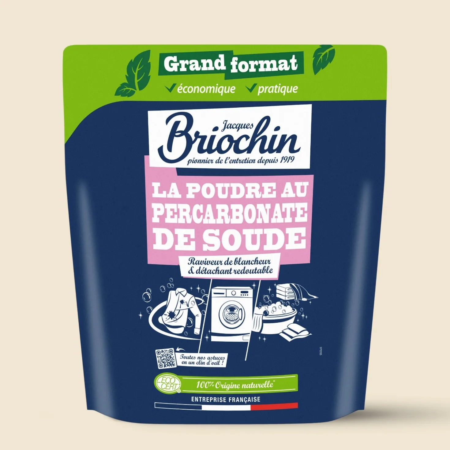La poudre au percarbonate de soude 900g