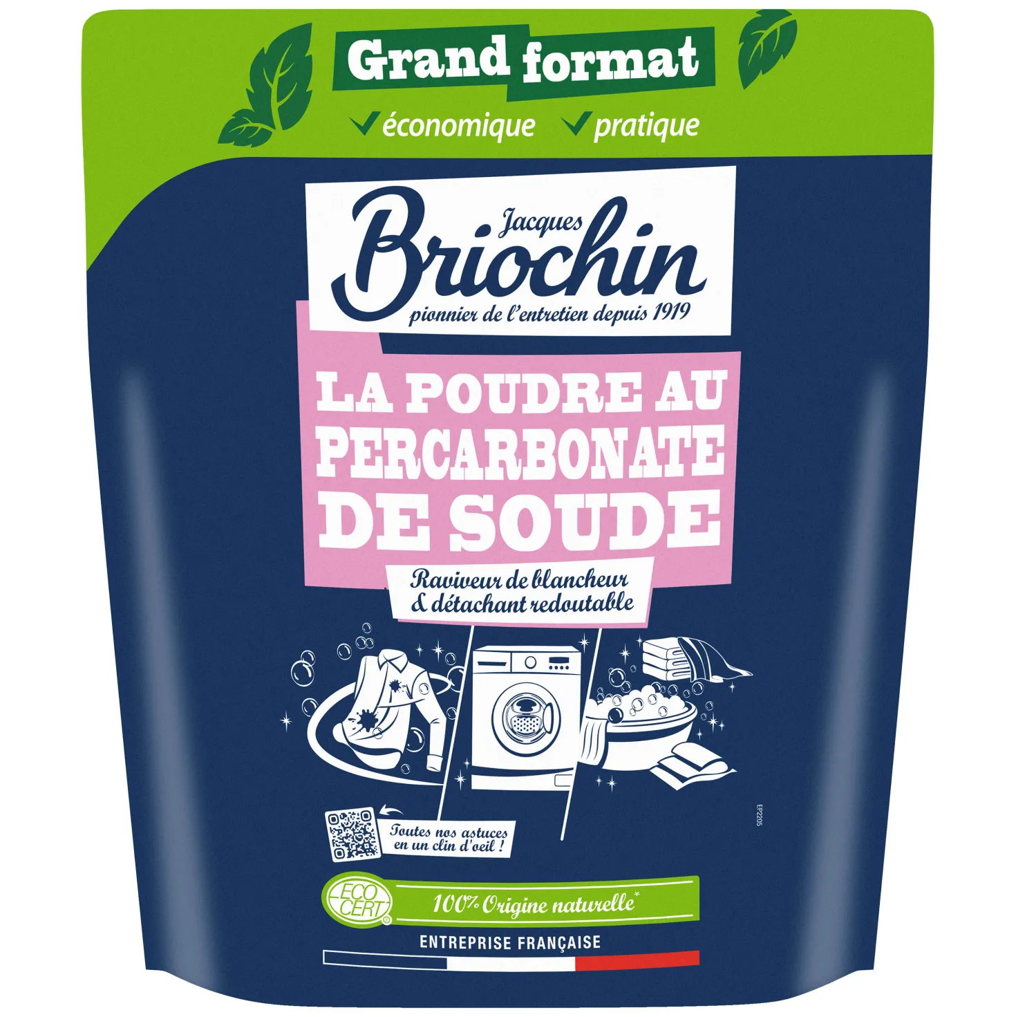 La poudre au percarbonate de soude 900g