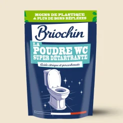 La poudre WC super détartrante