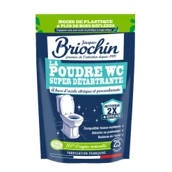 La poudre WC super détartrante