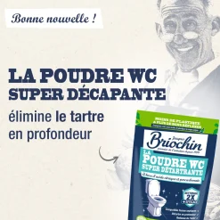 La poudre WC super détartrante