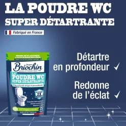 La poudre WC super détartrante