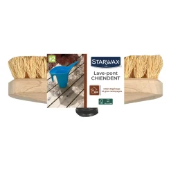 Lave pont chiendent pour terrasses et sols carrelés FSC®