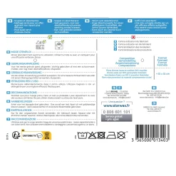2 Lavettes bouclettes
