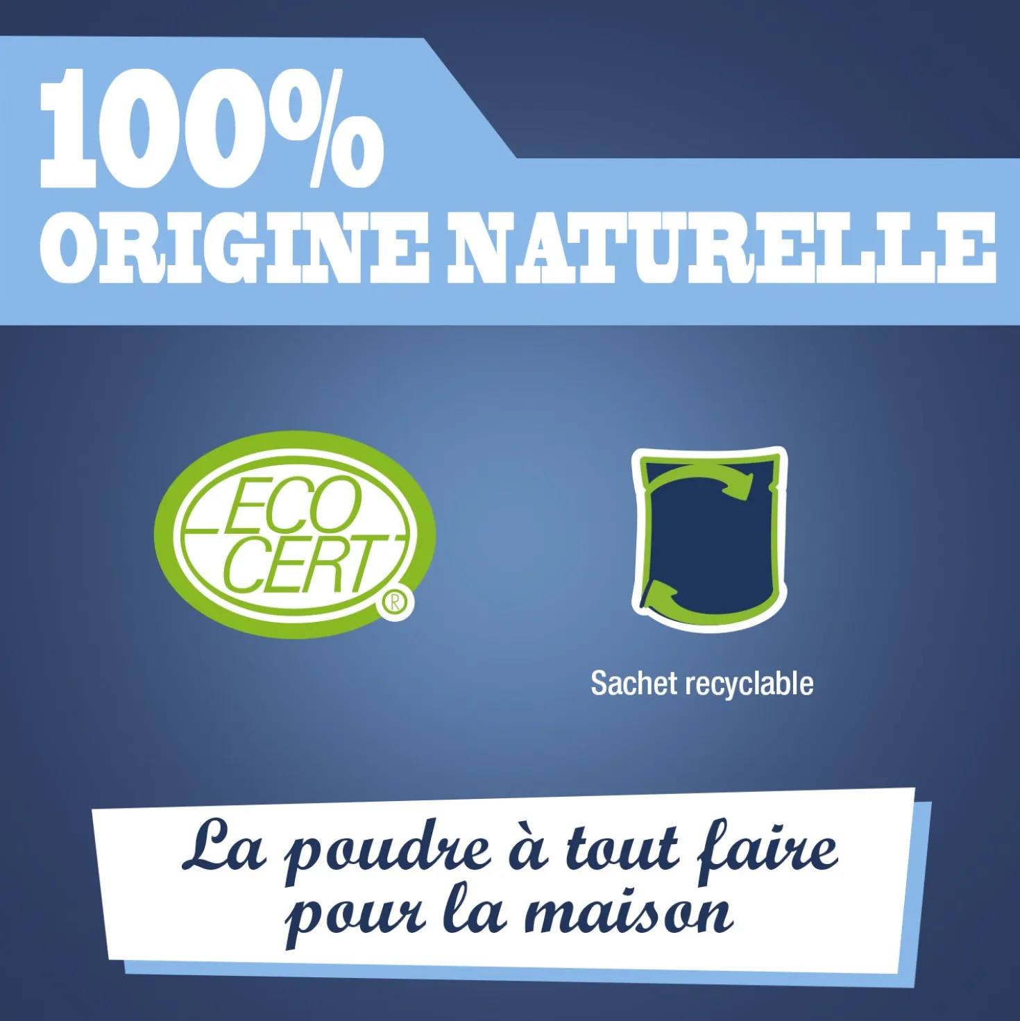Le Bicarbonate de soude