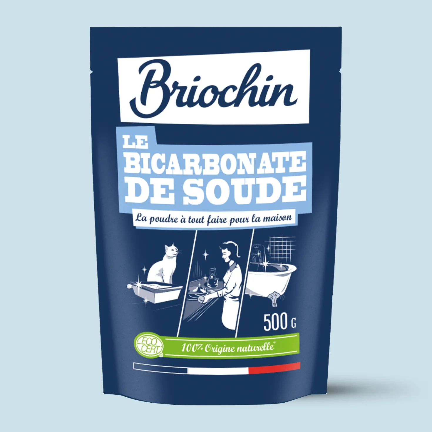Le Bicarbonate de soude
