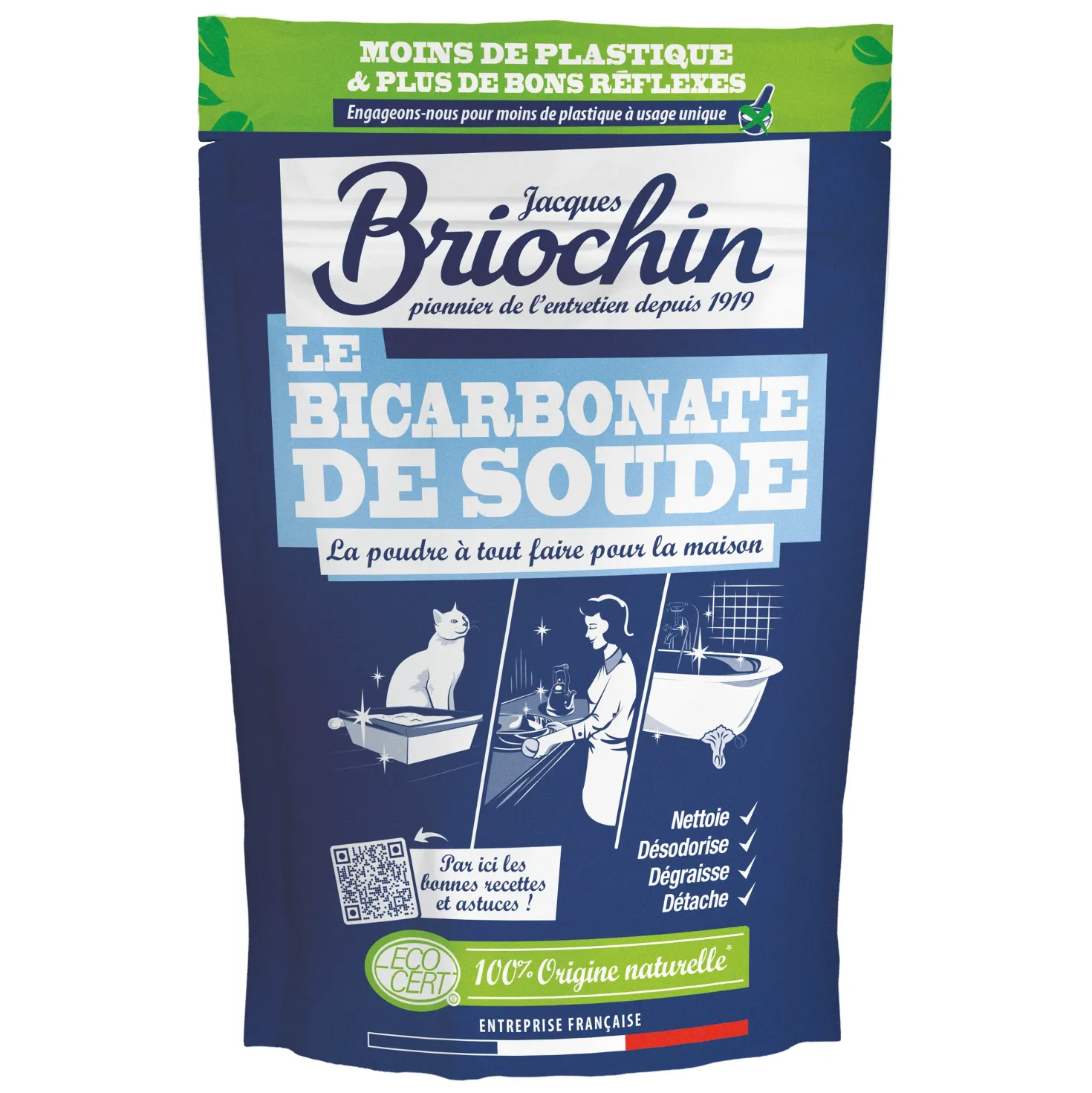 Le Bicarbonate de soude