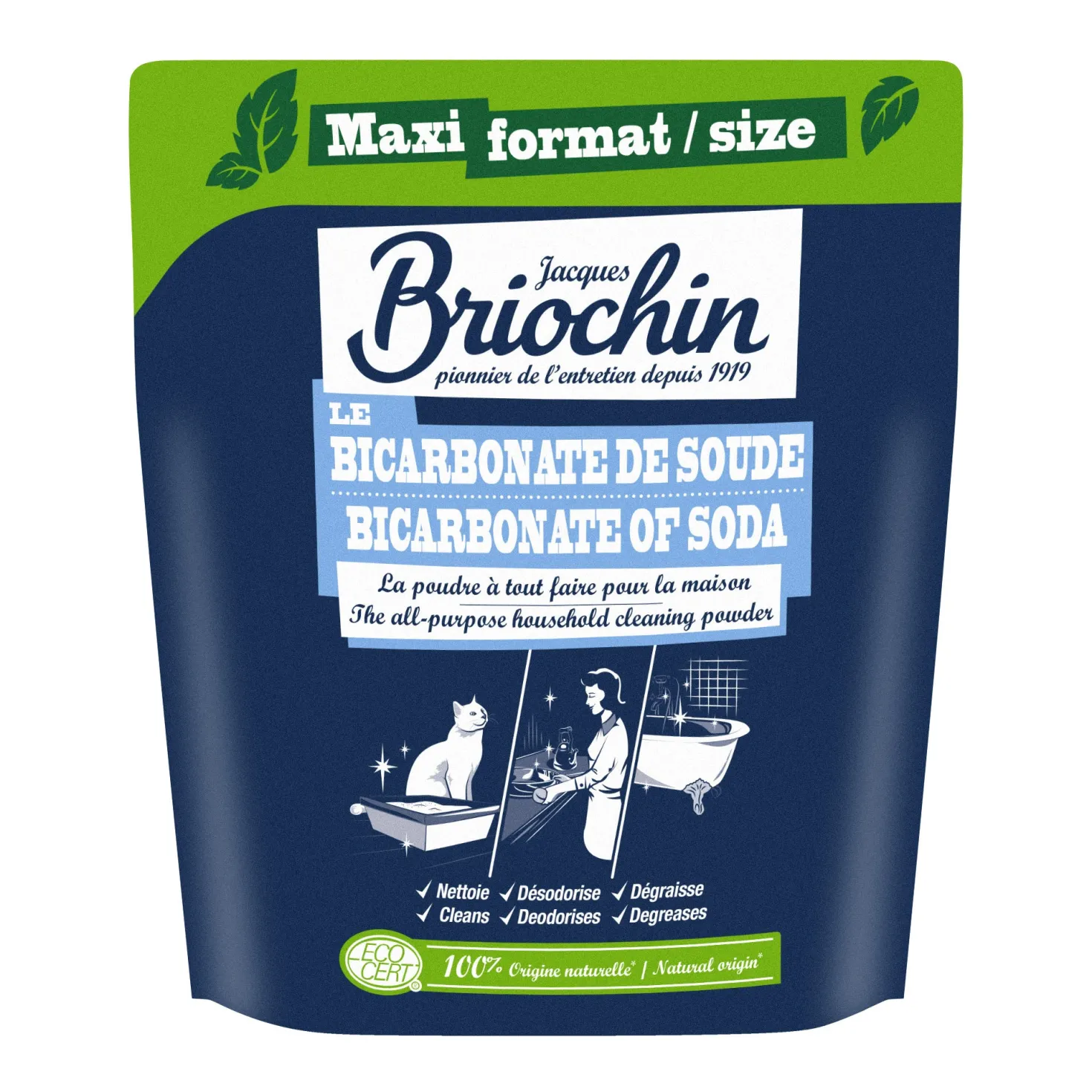 Le Bicarbonate de soude grand format - 900g