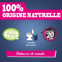 Le déboucheur extra efficace cheveux