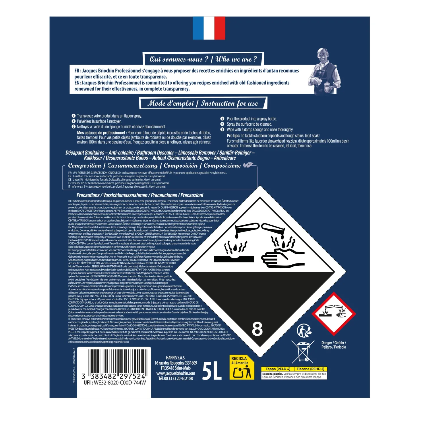 Le Décapant Sanitaires