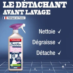 Le détachant avant lavage au Savon Noir