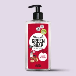 Le Gel Lavant Mains Argan & Oudh