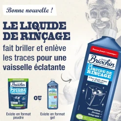 Le liquide de rincage à base d'acide citrique & de vinaigre