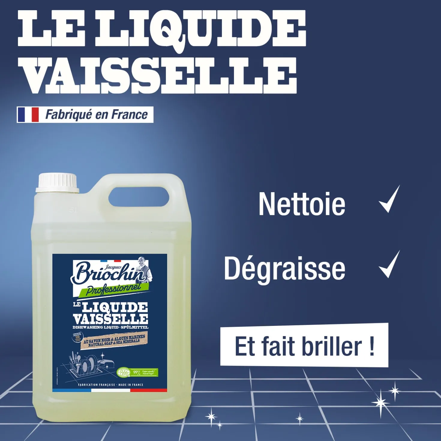 Le Liquide vaisselle