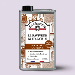 Le raviveur miracle 500ml - bois cirés ou vernis