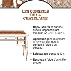 Le raviveur miracle 500ml - bois cirés ou vernis