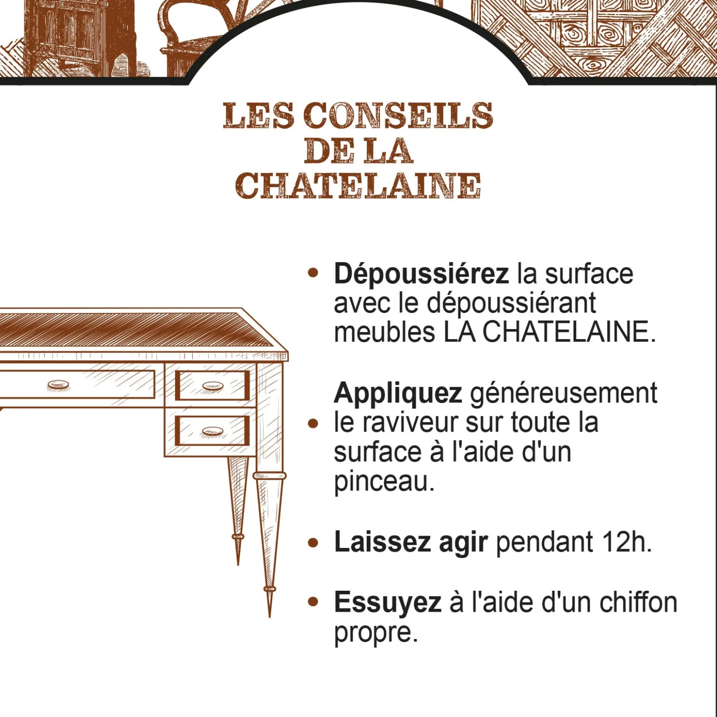 Le raviveur miracle 500ml - bois cirés ou vernis